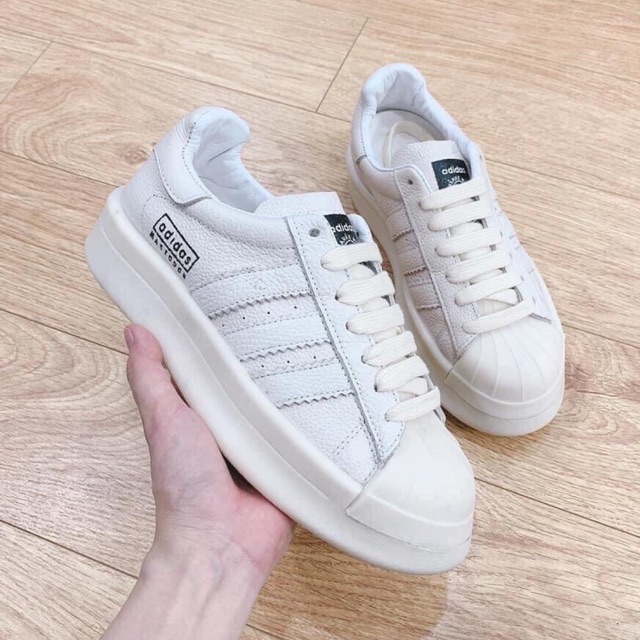 Giày thể thao adidasXrickowen nam nữ màu kem