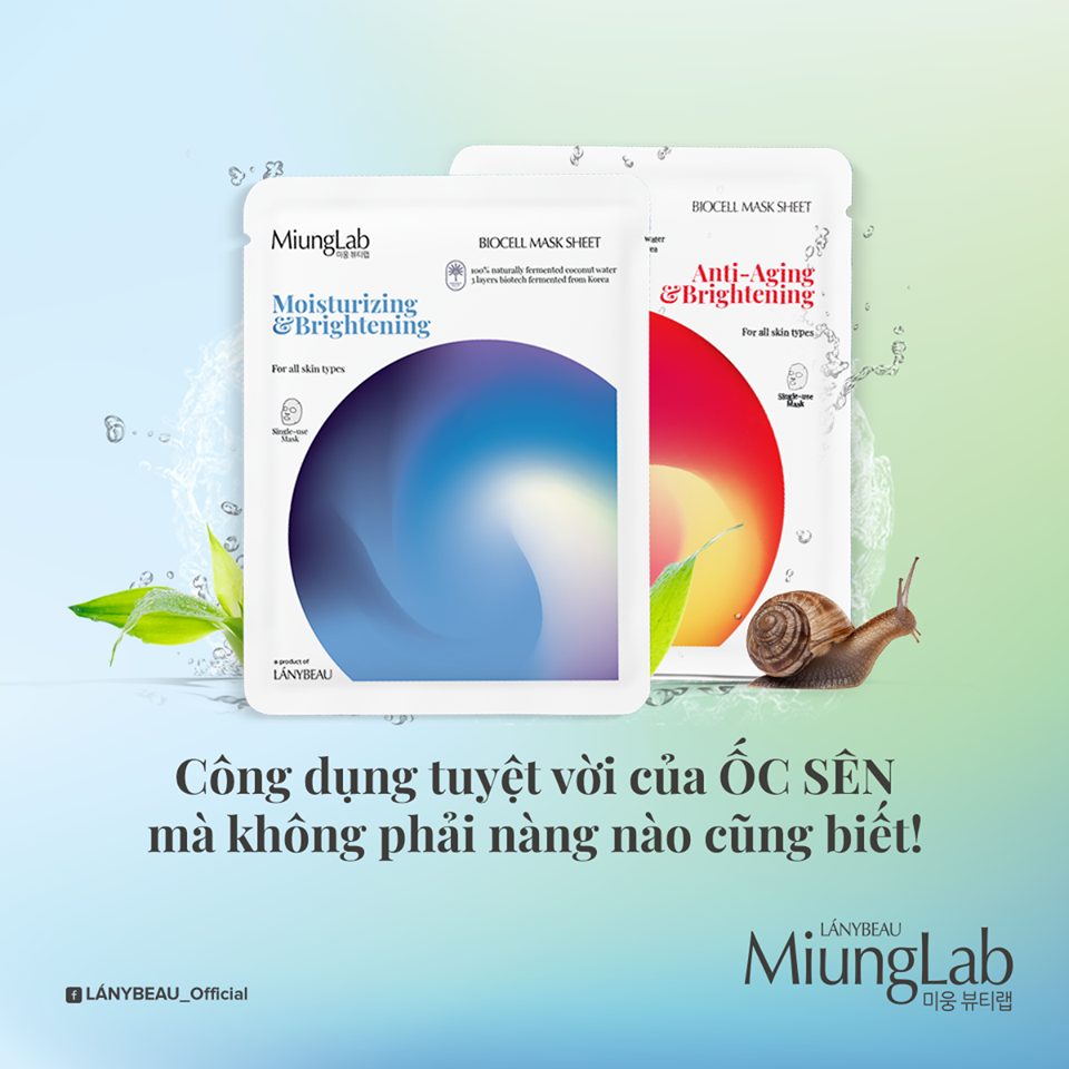 [HCM]MIUNG LAB COMBO 7 MIẾNG