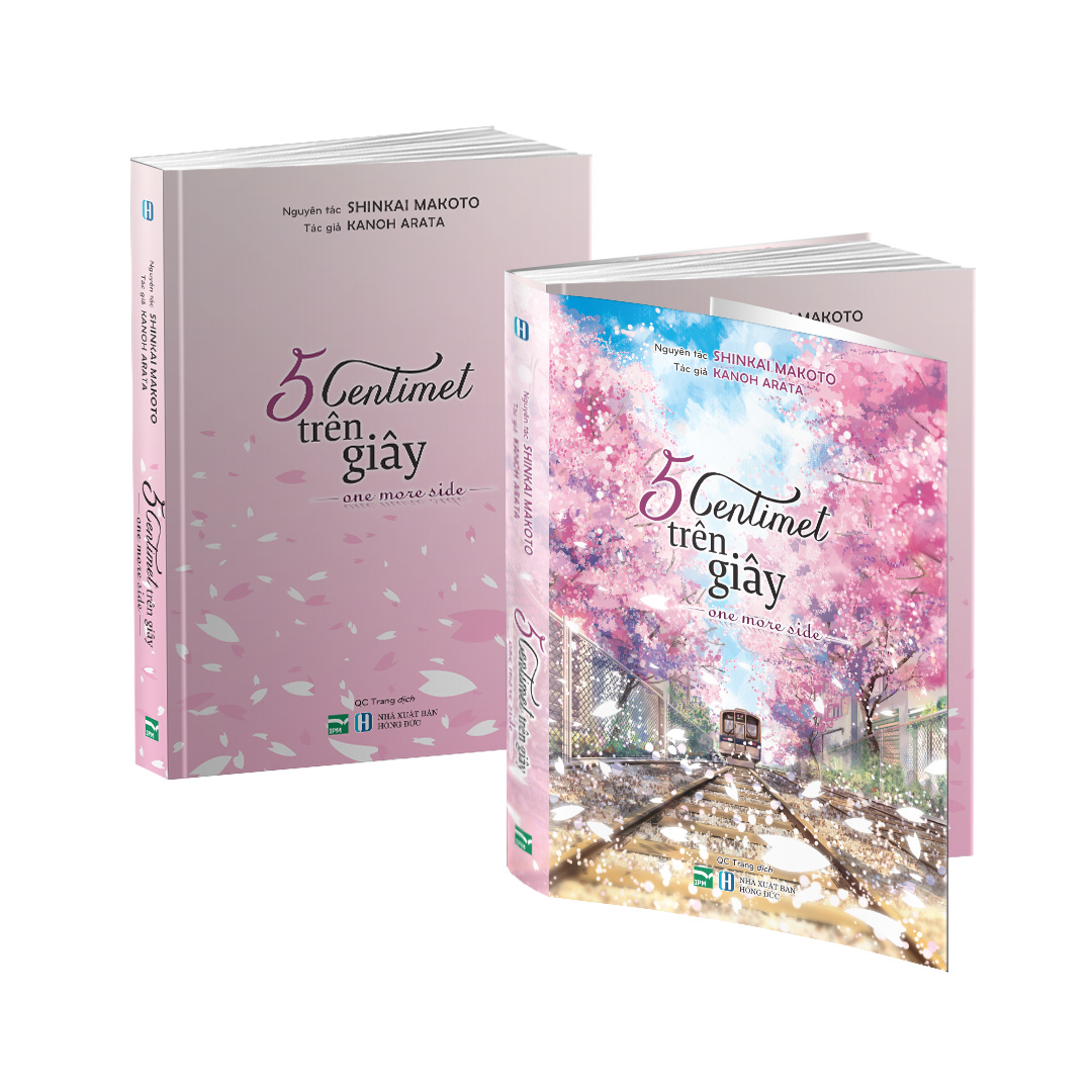 Sách - 5 Centimet Trên Giây - One More Side