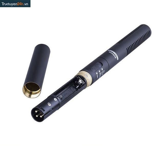 Micro phỏng vấn cho máy ảnh, máy quay Takstar SGC- 578.