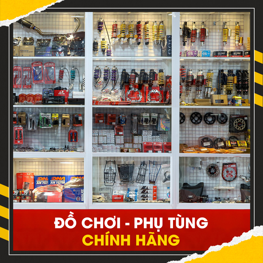 Phuộc RCB M2 cho Exciter 135. Bảo hành 12 tháng 070406