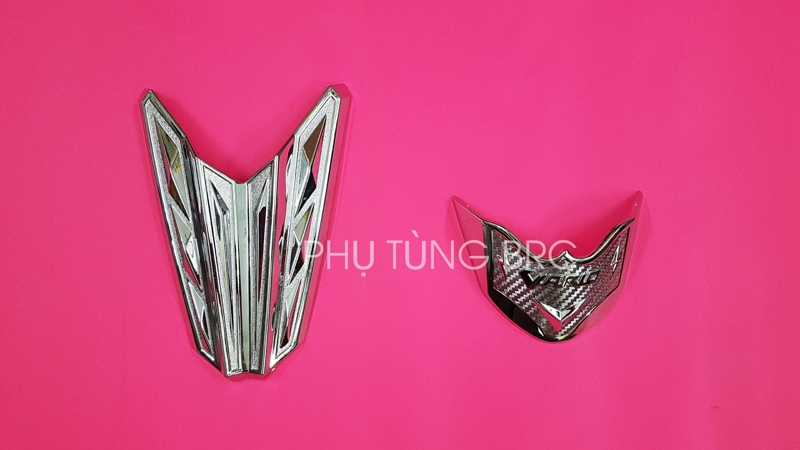 Ốp trang trí mỏ dè trước, sau xe Vario 2018, 2019, 2020