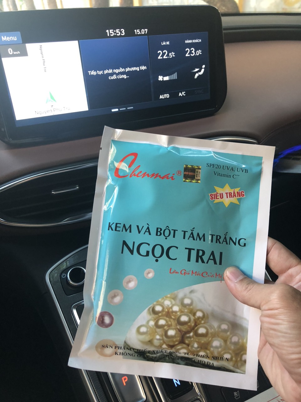 Tắm Trắng Chenmai Ngọc Trai Siêu Trắng 150g