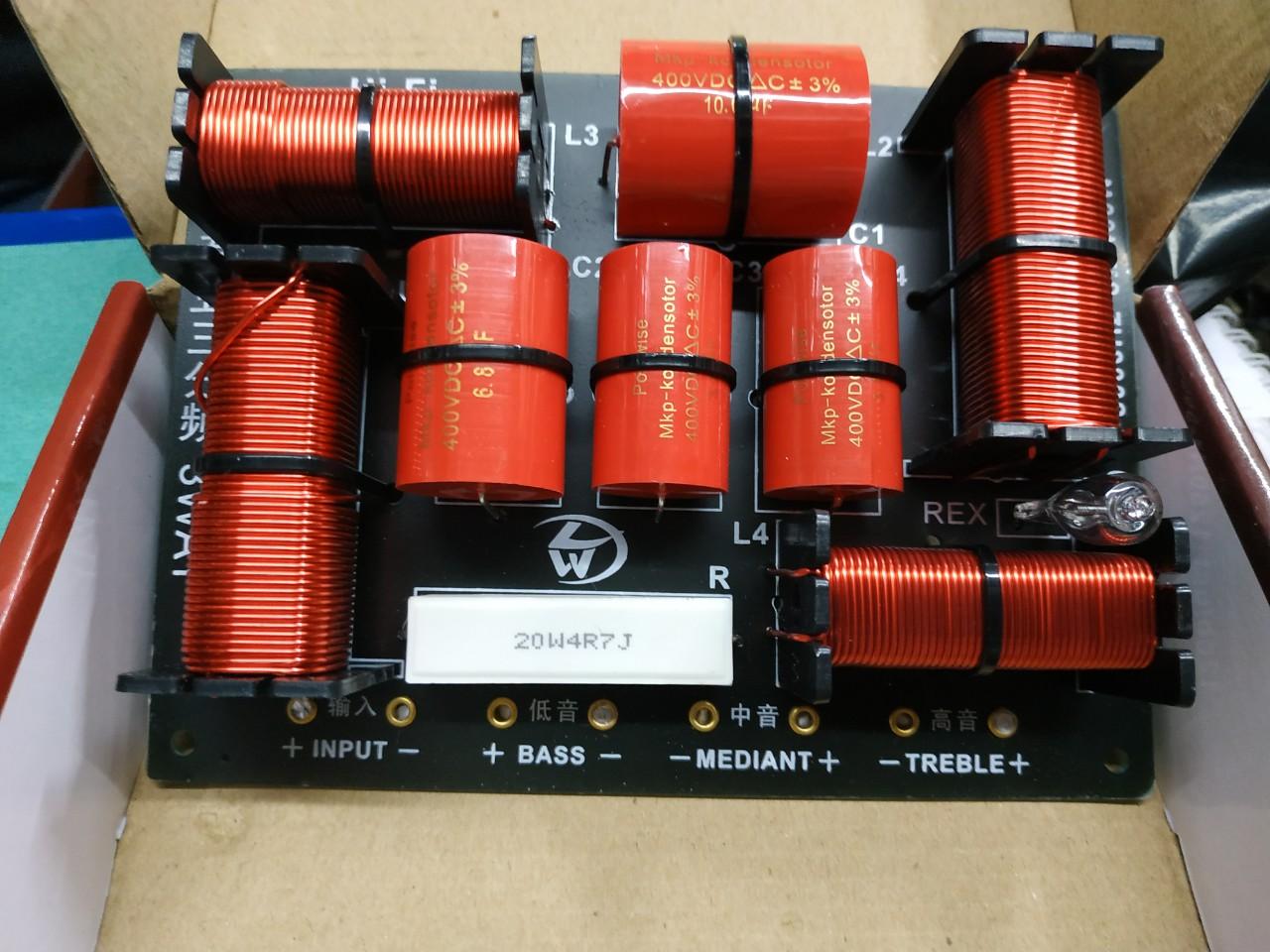 phân tần loa H883
