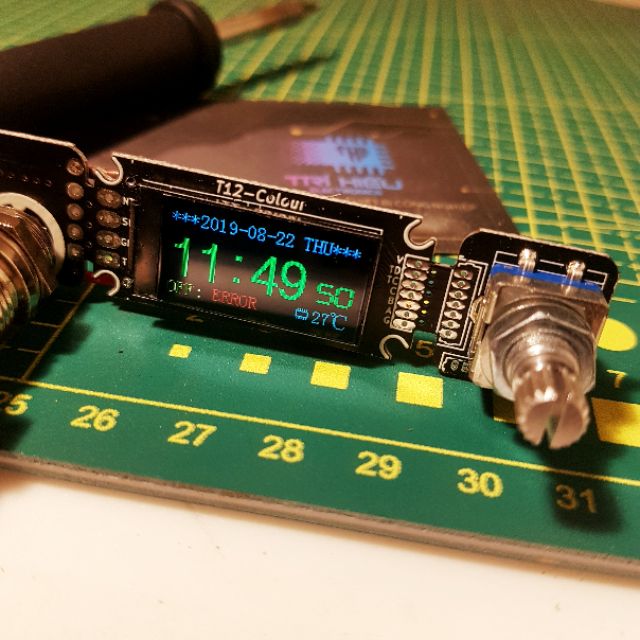 Mạch trạm hàn STM32 OLED 1.3 inch cho TIP T12