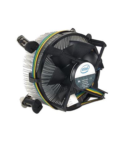 Quạt tản nhiệt CPU socket 775 fan zin theo CPU