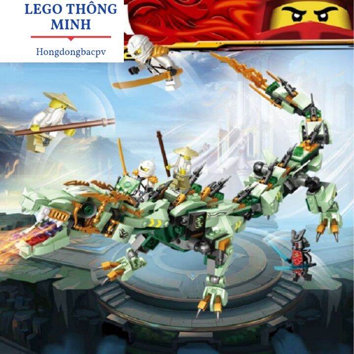 Lego Ninja, Non lego ninja rồng siêu cấp.