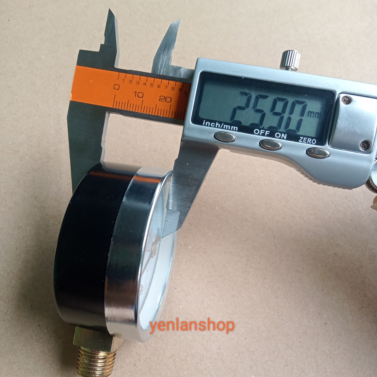 Đồng hồ đo áp suất khí nén