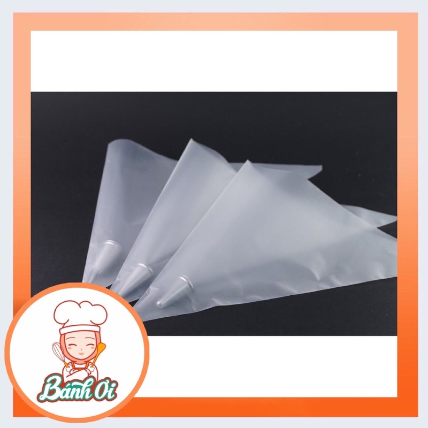 10 túi bắt bông kem nilong