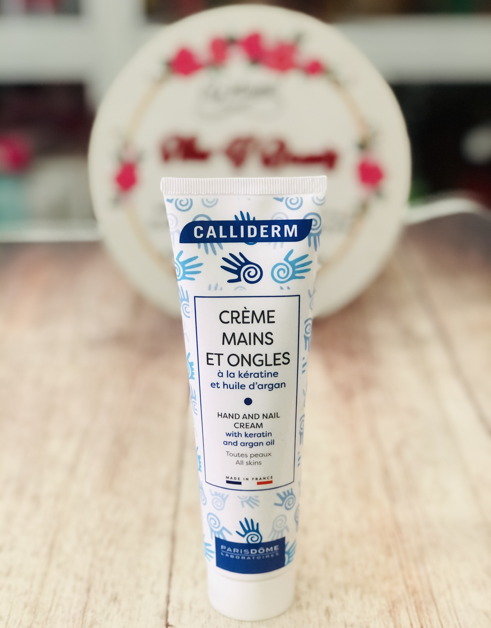 Kem Dưỡng Da Tay & Móng Calliderm Pháp 150ml