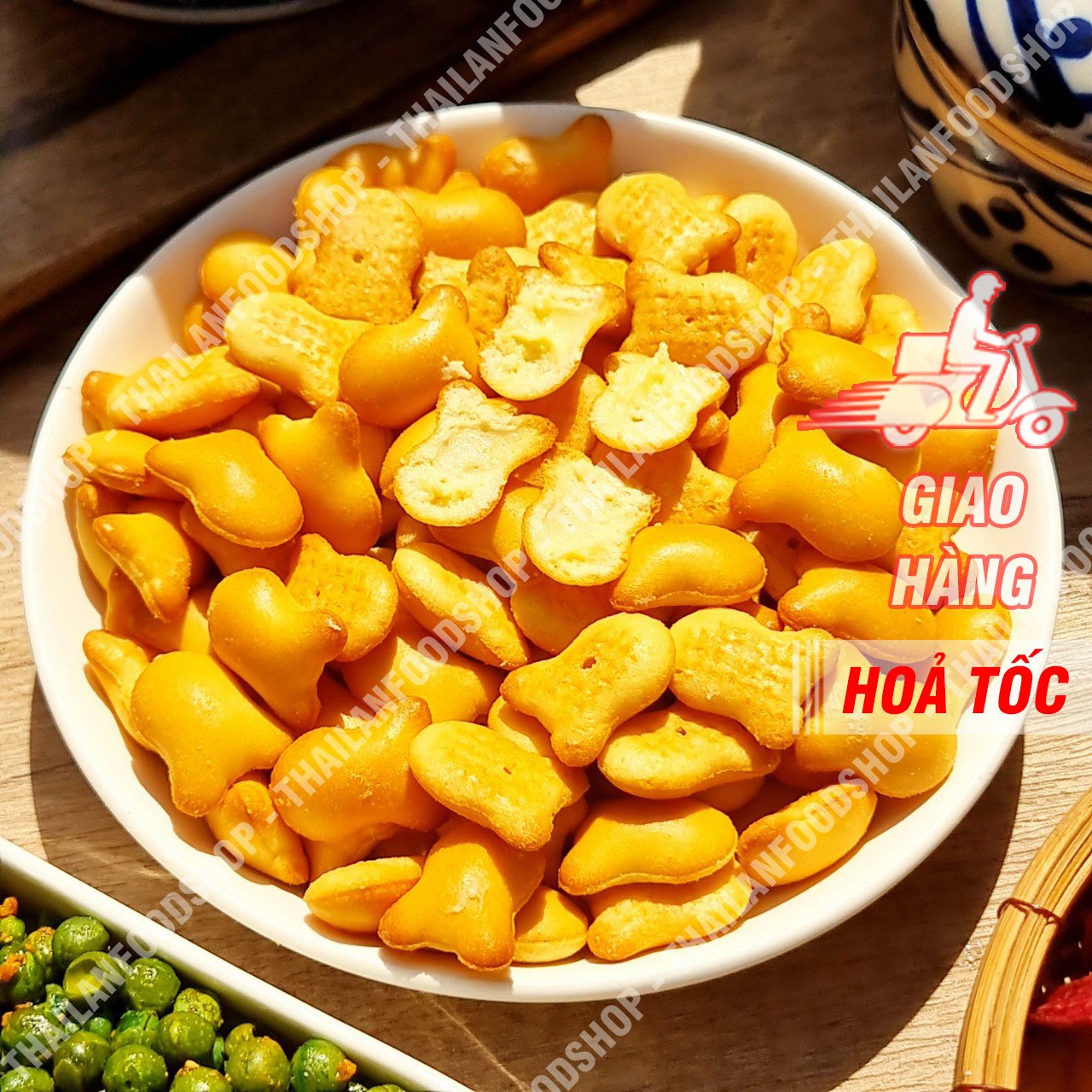 Bánh gấu nhân kem thiên hồng - bánh gấu chùm ngây moringa - bánh gấu cafe moringa - bánh gấu mix vị