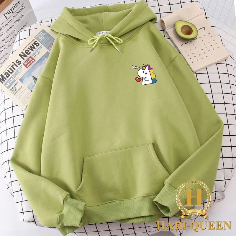 Áo hoodie ngựa búng tim HARI0121