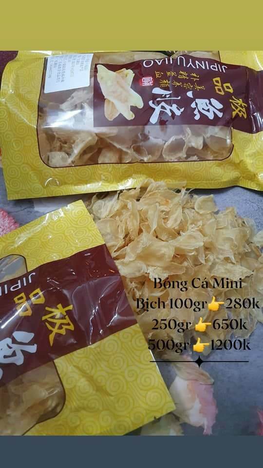 Bóng cá mini 100gr [ Shop Kelly ye ]