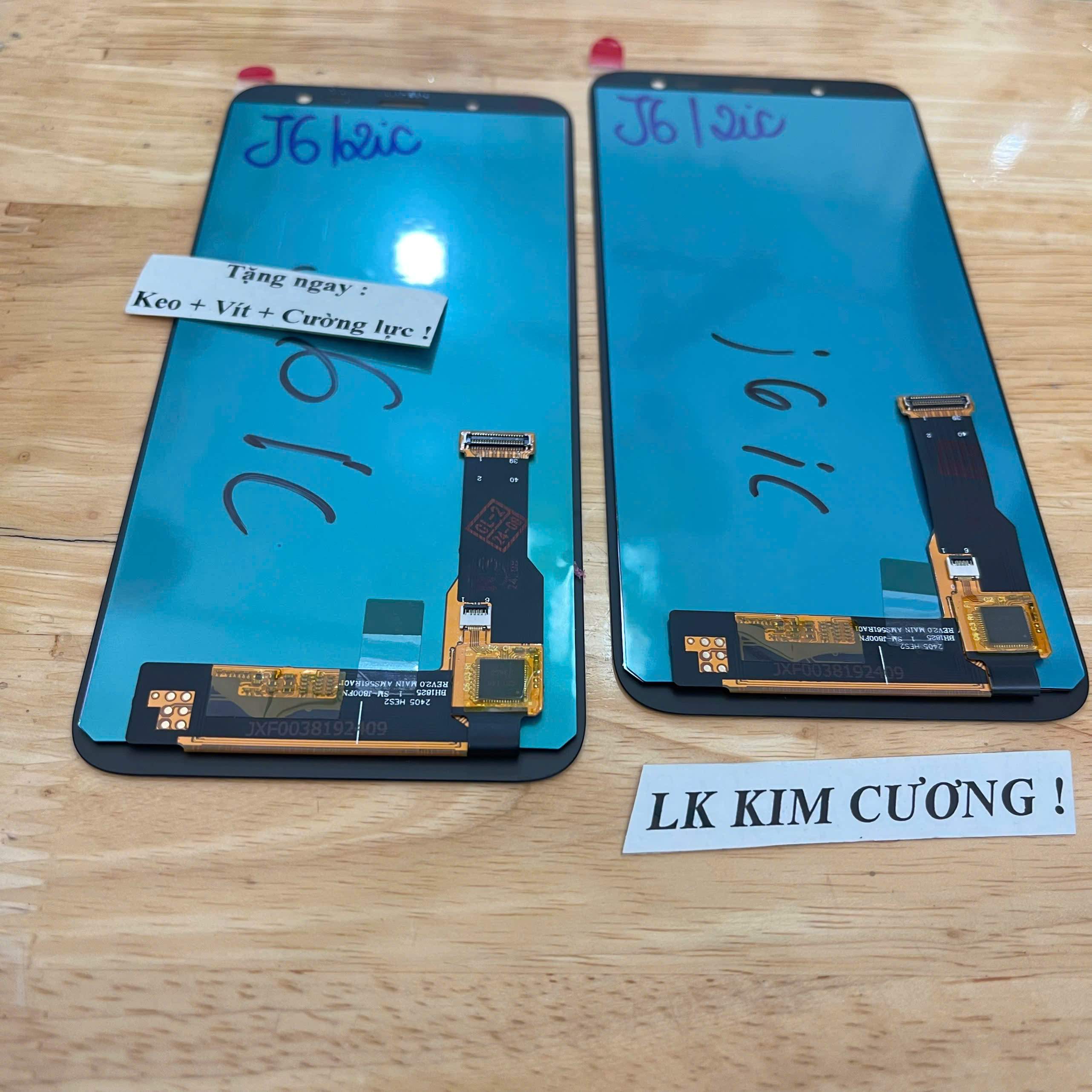 Màn hình tương thích samsungJ600 / A600 - OLED (2ic)