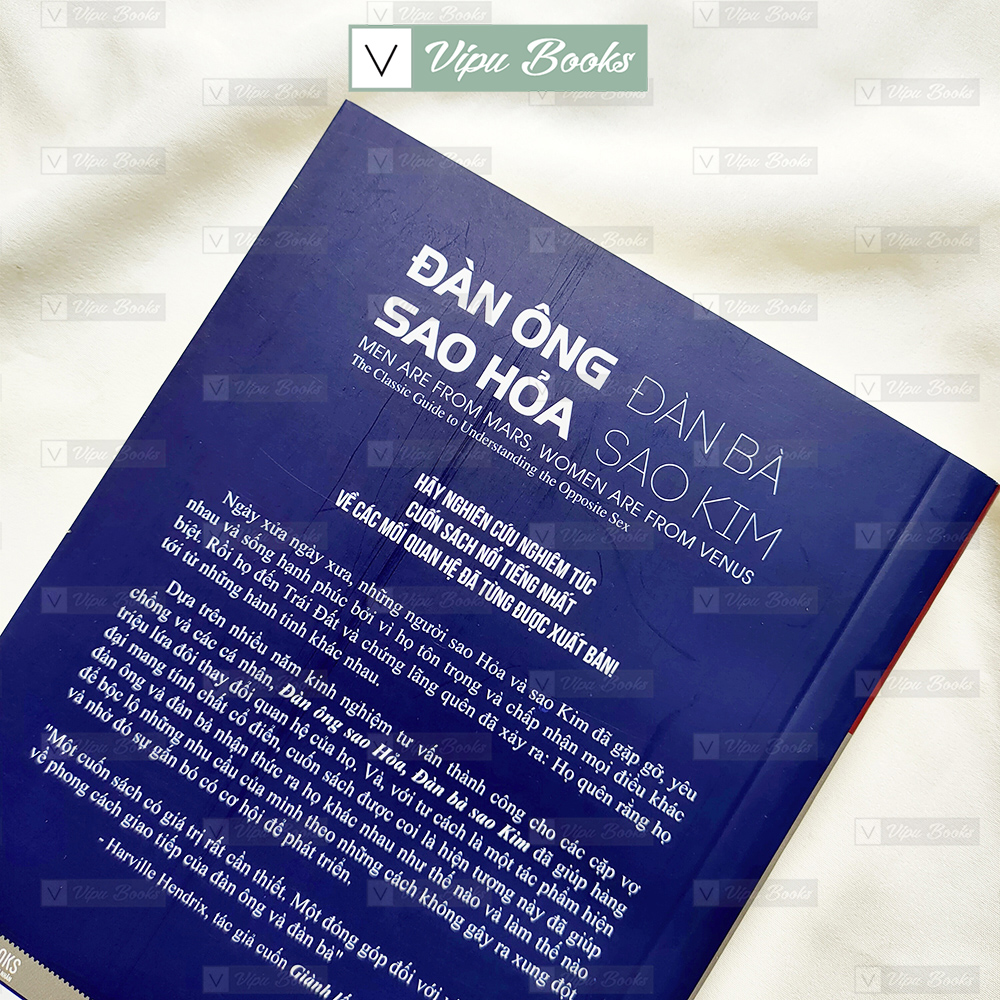 Sách - Đàn Ông Sao Hỏa Đàn Bà Sao Kim