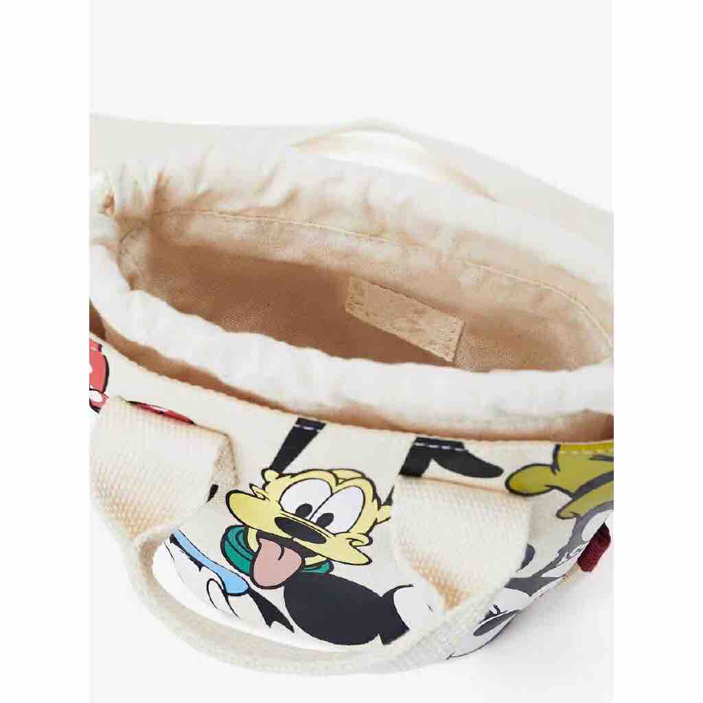Túi ZARA mickey vải canvas hot 2020