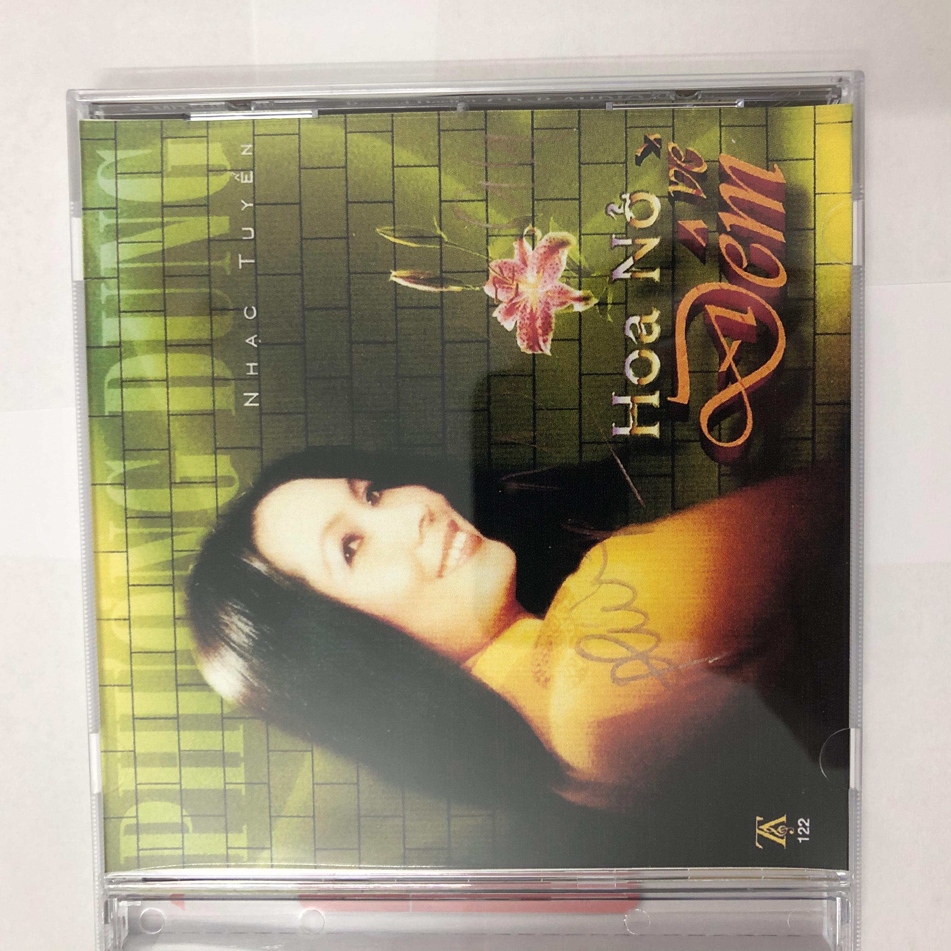 Cd thùy anh 122- phương dung - hoa nở về đêm