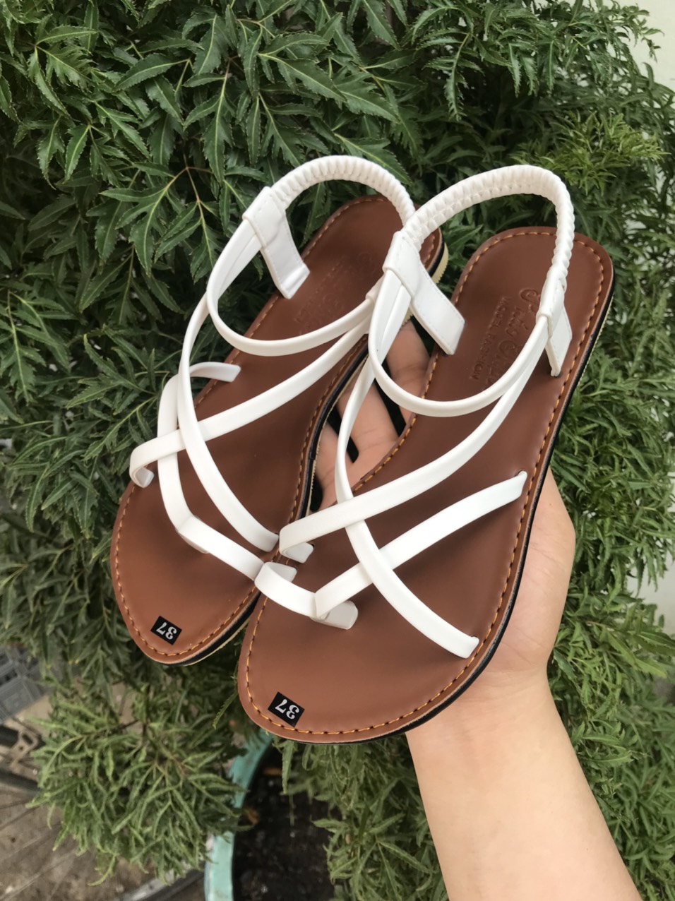 giày sandal quai mảnh mẫu siêu bền