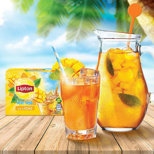 Trà Lipton Ice Tea Hòa Tan (Hộp 16 Gói X 14G)
