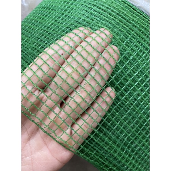 Lưới cước xanh khổ cao 70 phân, 1mét, 1mét2, 1mét 5