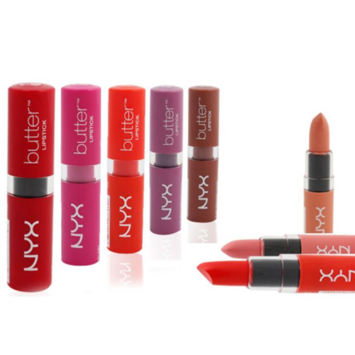 Son NYX Butter Lipstick