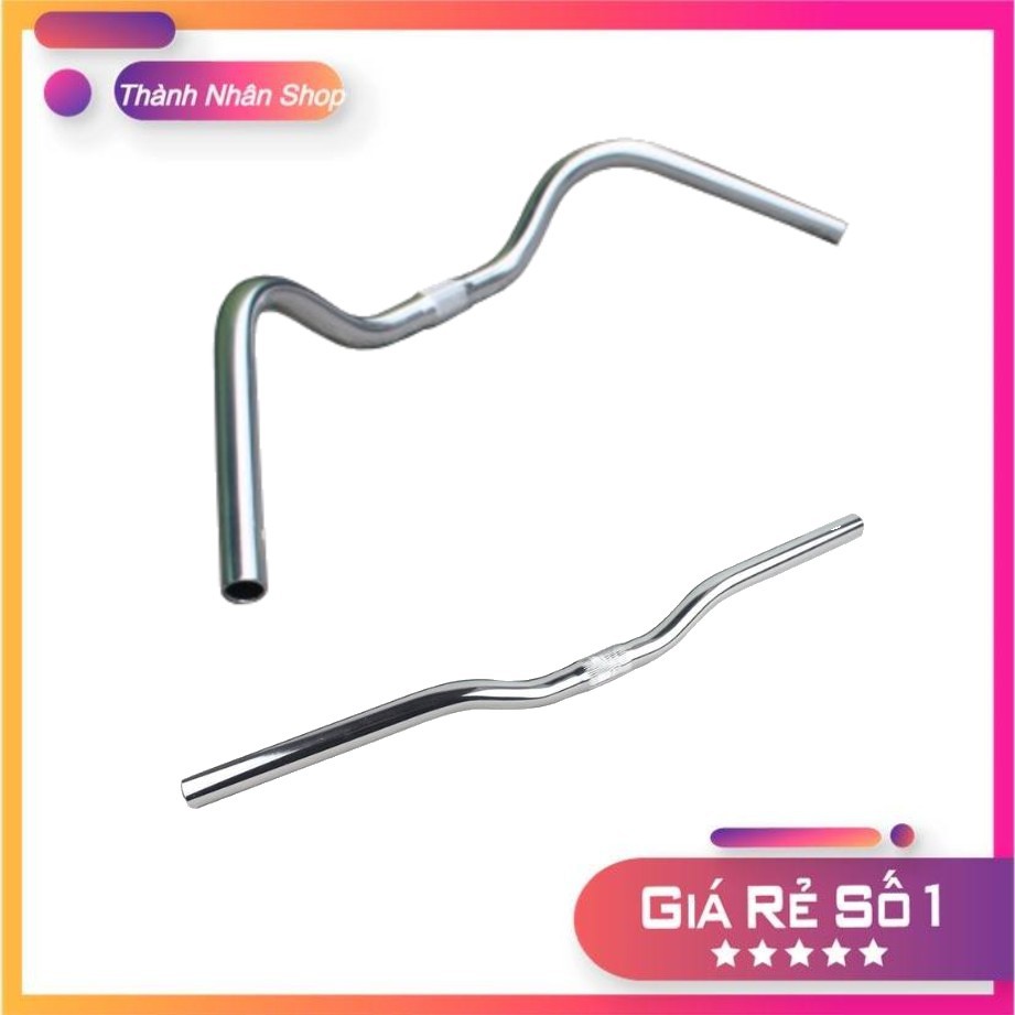 [HCM]Ghi đông xe đạp Hợp Kim iNox