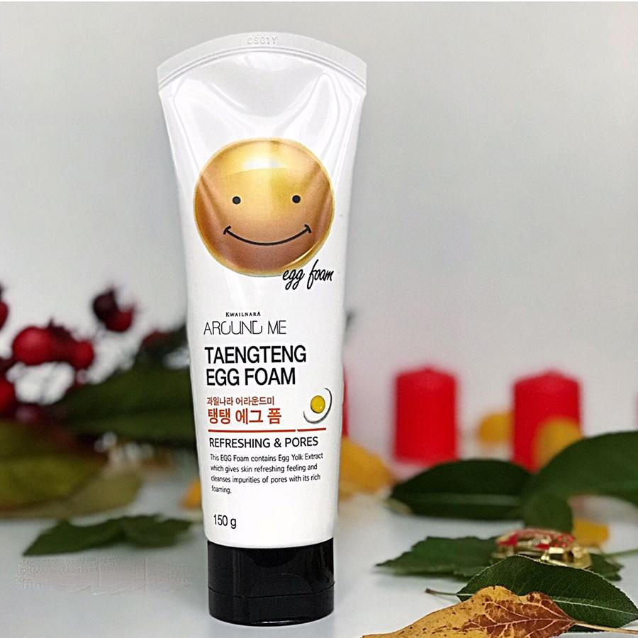 Sữa rửa mặt trứng sáng da Aroung Me Hàn Quốc 150ml