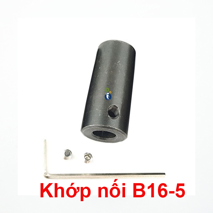 Khớp nối giữa măng ranh b16 và motor 775 trục 5mm