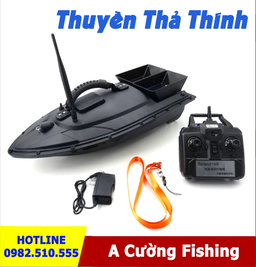 Thuyền thả thính điều khiển từ xa Loại to - thuyền thính to