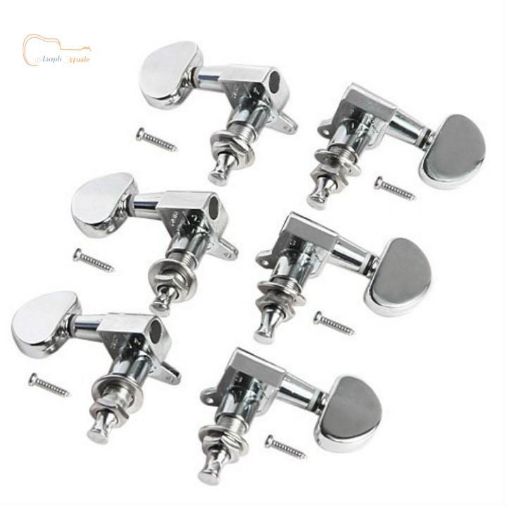 Set chốt khóa dây lên đàn guitar