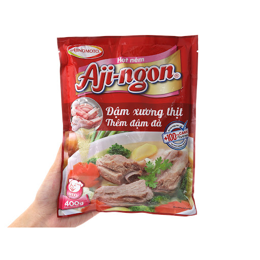 Hạt nêm Aji-ngon heo 400g