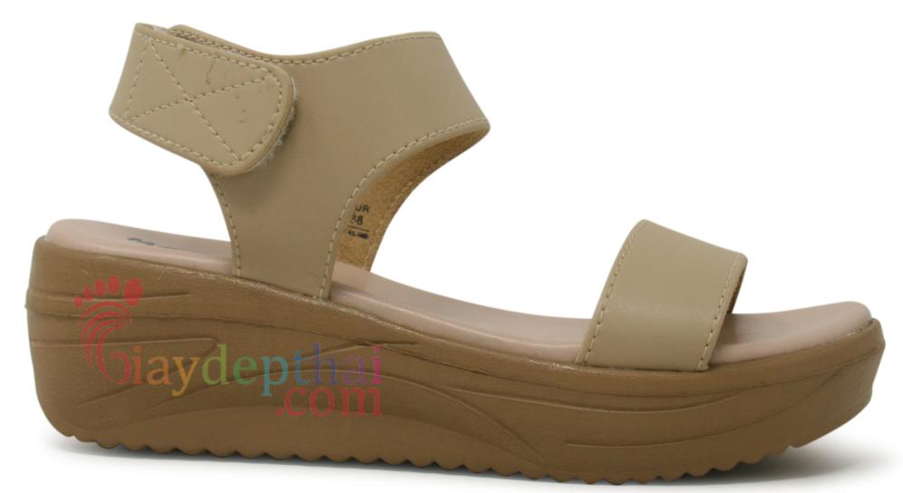 GIÀY SANDAL THÁI LAN MOSSONO CN1W (KEM)