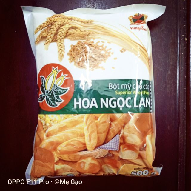 Bột Mỳ Cao Cấp Hoa Ngọc Lan (500G)
