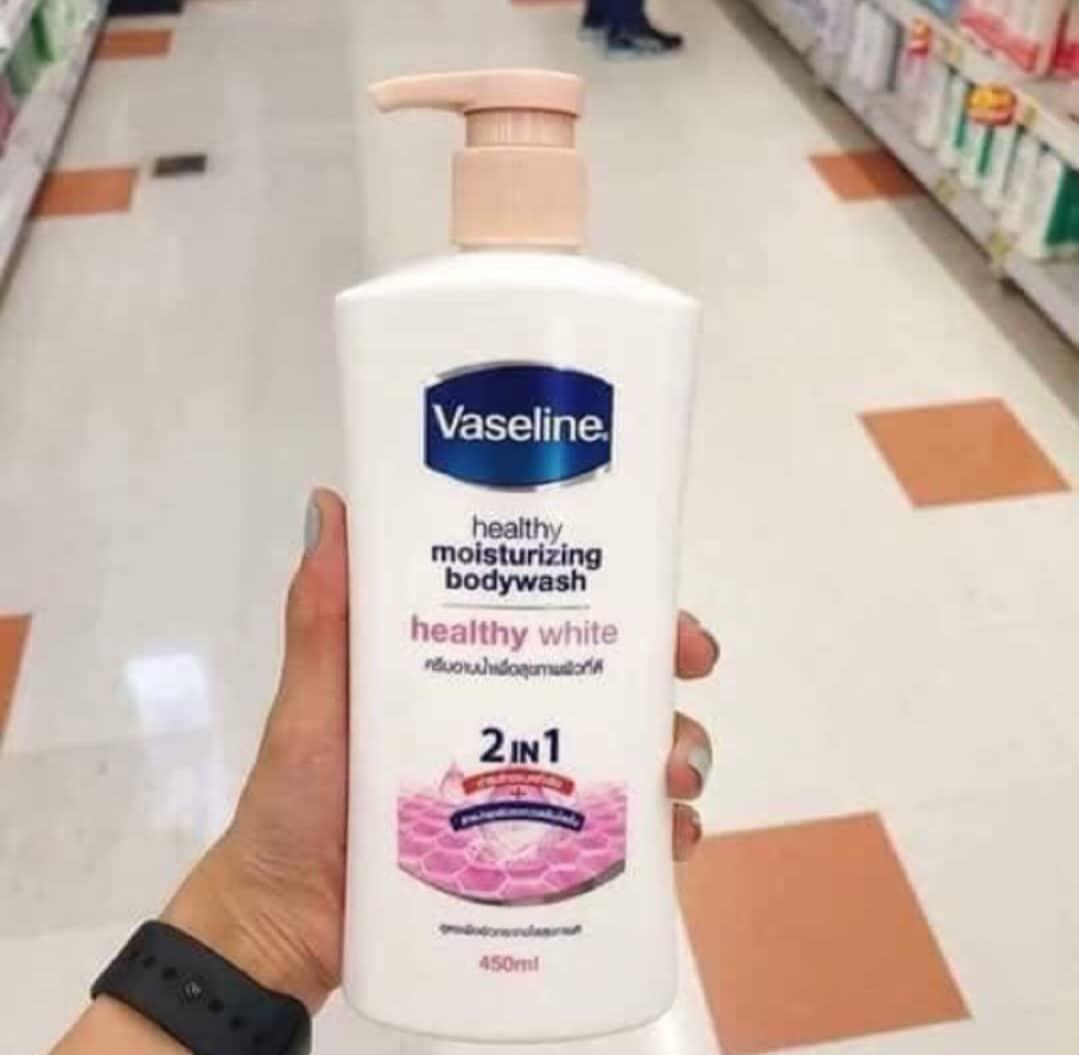 [HCM]sữa tắm vaseline thái 450ml