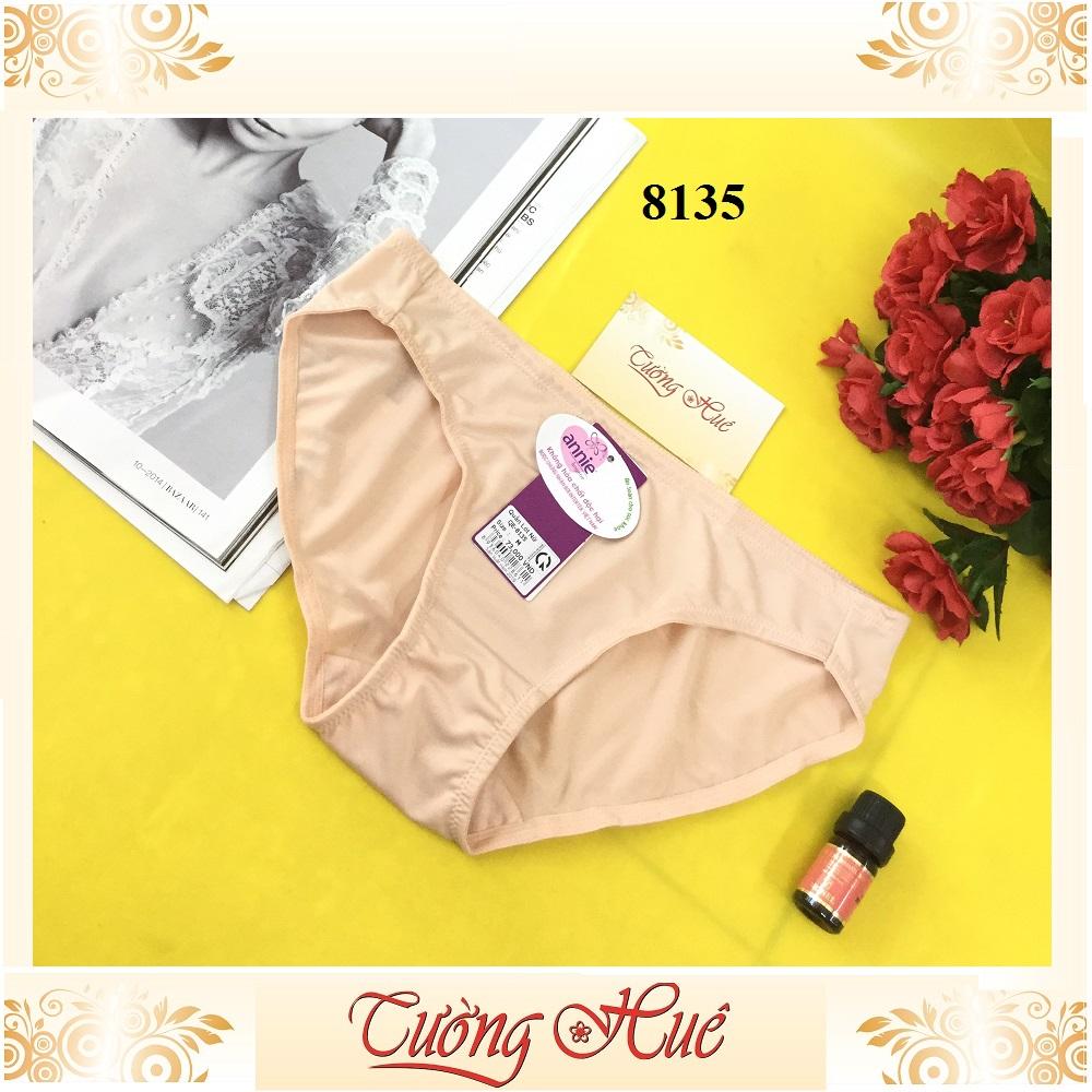 Quần lót nữ annie 8135 trơn lưng thấp.