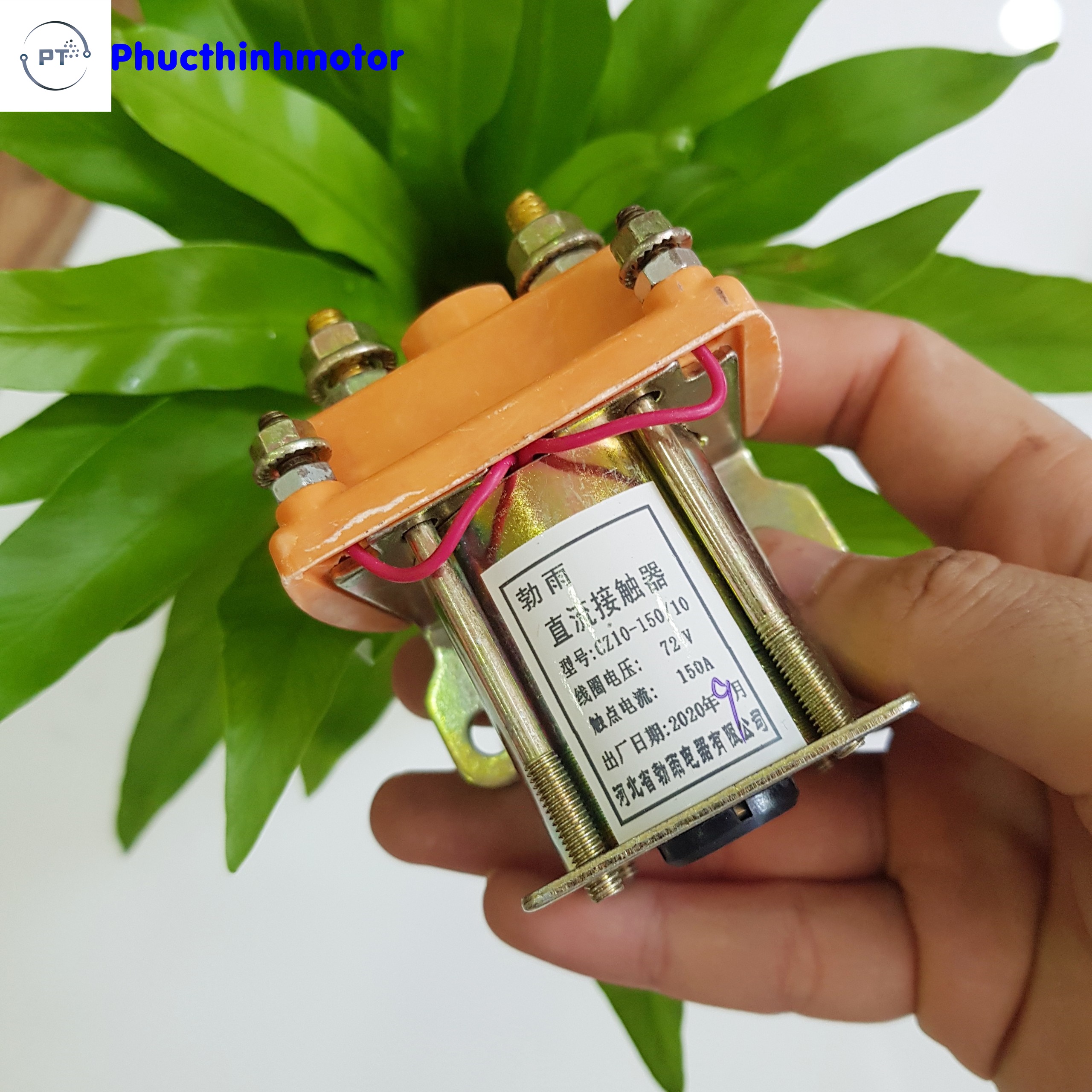 Rơ le xe điện 48v 60v 72v 150A Relay- Role