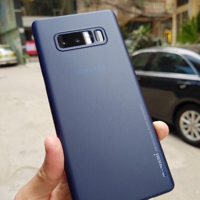 Ốp lưng samsung Note 8 chính hãng memumi