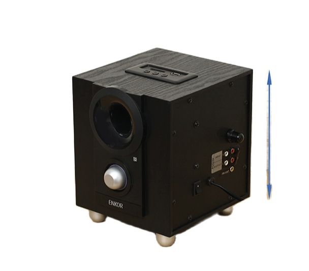[HCM] E700 Loa vi tính Bluetooth Enkor E700 Đen - 2.1