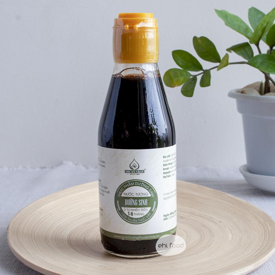 Tương Tamari Dưỡng Sinh Thuần Chay 200ml