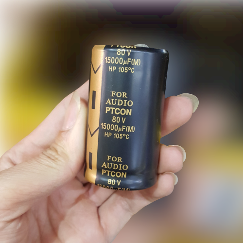 Tụ PTCON 15000uF 80V 35*60mm đen