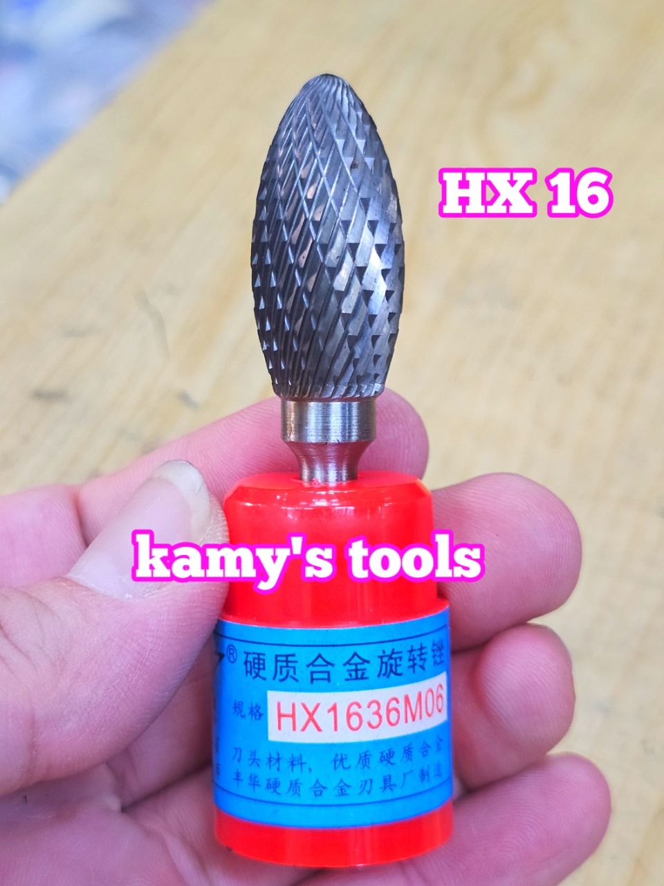 Mũi Mài Mũi Doa Hợp Kim Thép Hx 6mm 8mm 10mm 14mm 16mm