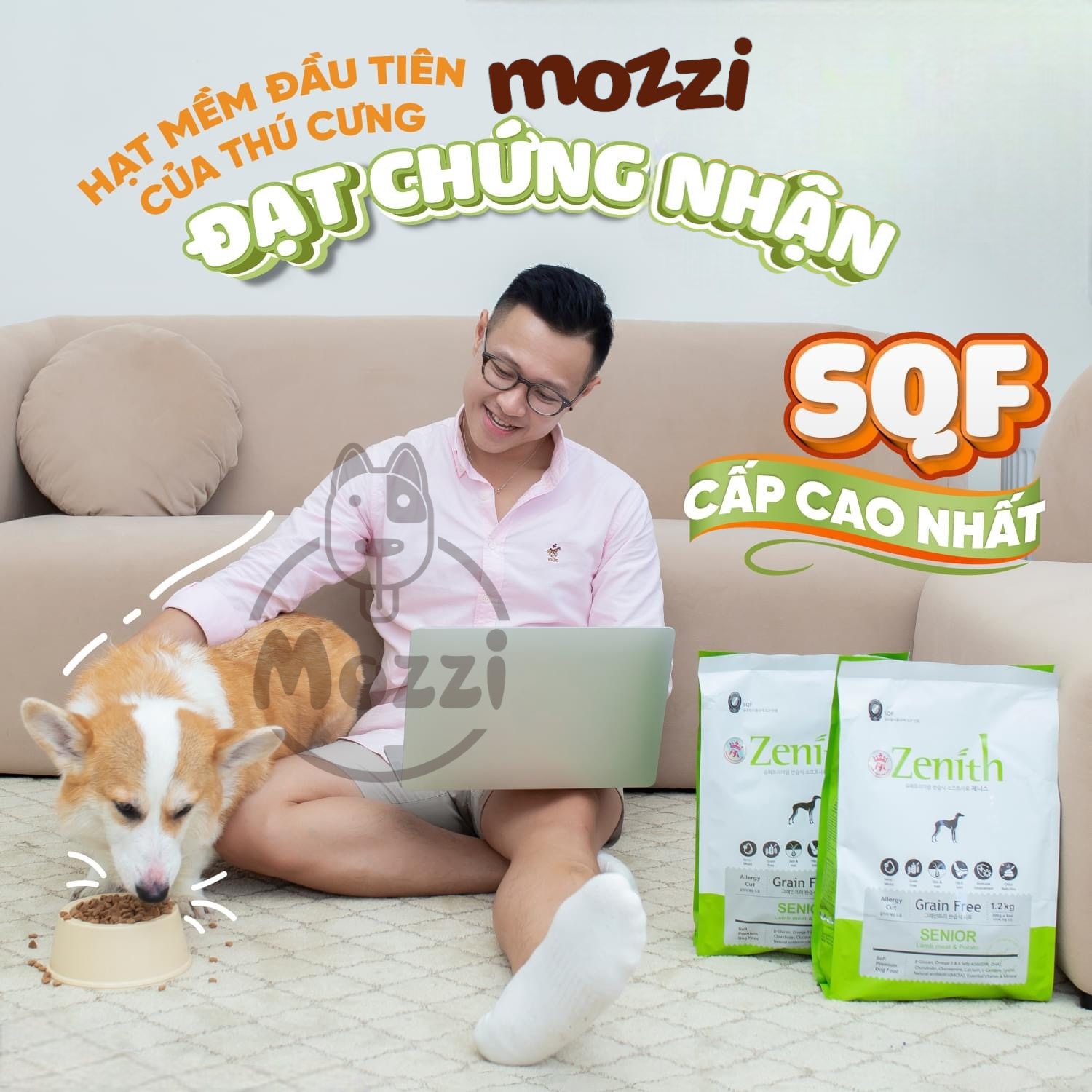 Thức ăn hạt mềm Zenith Original cho chó mèo [300g - 500g - 1.2kg - 3kg]