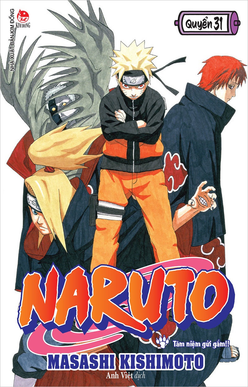 Kim Đồng - Naruto - Tập 31