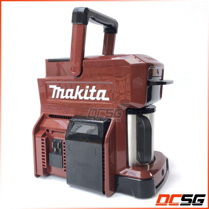 Máy pha cafe dùng pin Makita DCM501ZAR