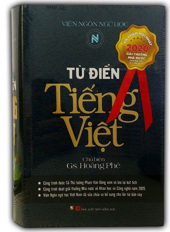 Từ Điển Tiếng Việt - GS Hoàng Phê