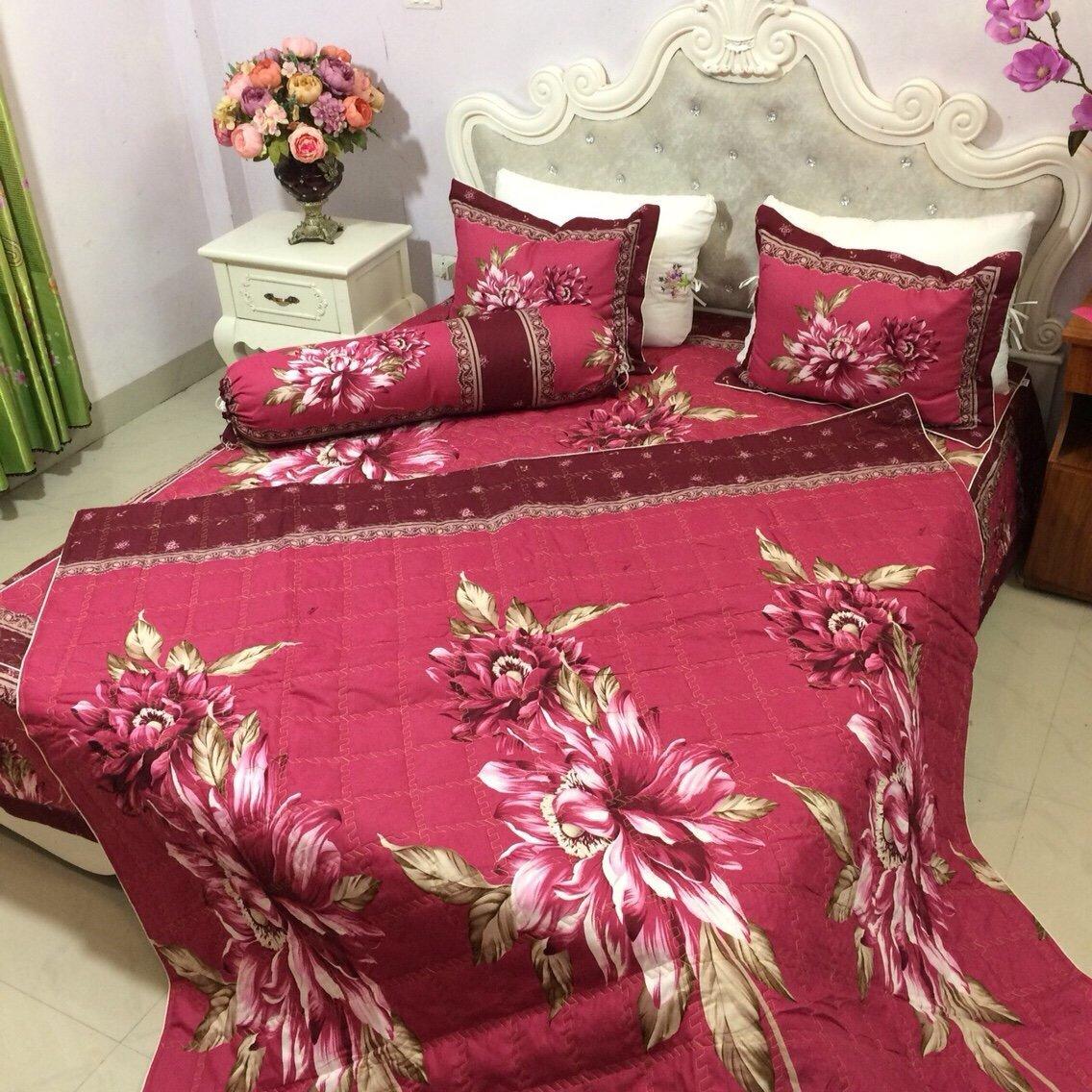 Chăn hè thu chần bông vi tính - Người nhện