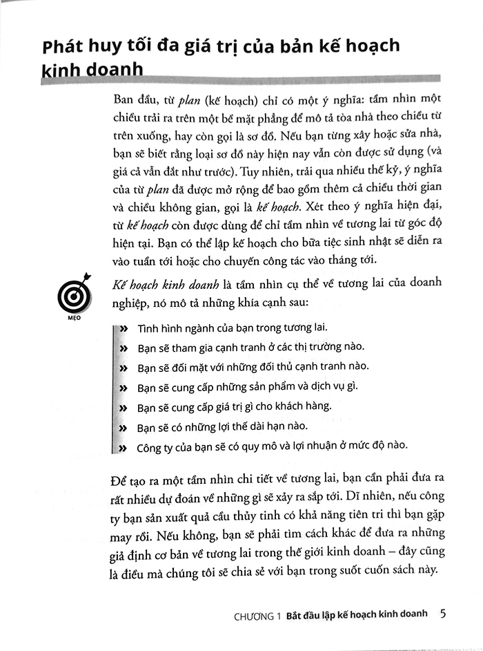 Sách kinh tế - Kế Hoạch Kinh Doanh for dummies