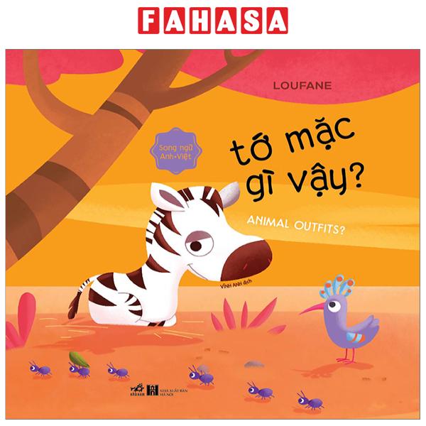 Fahasa - tớ mặc gì vậy - bìa cứng
