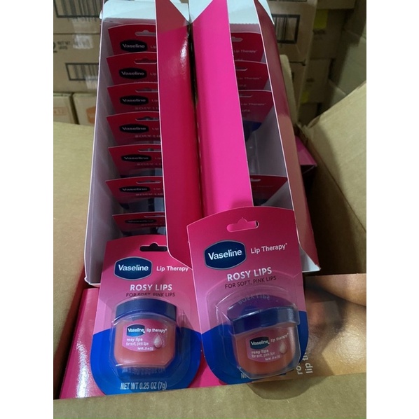 Sáp - Son Vaseline Lip Therapy Dưỡng Môi 7gr