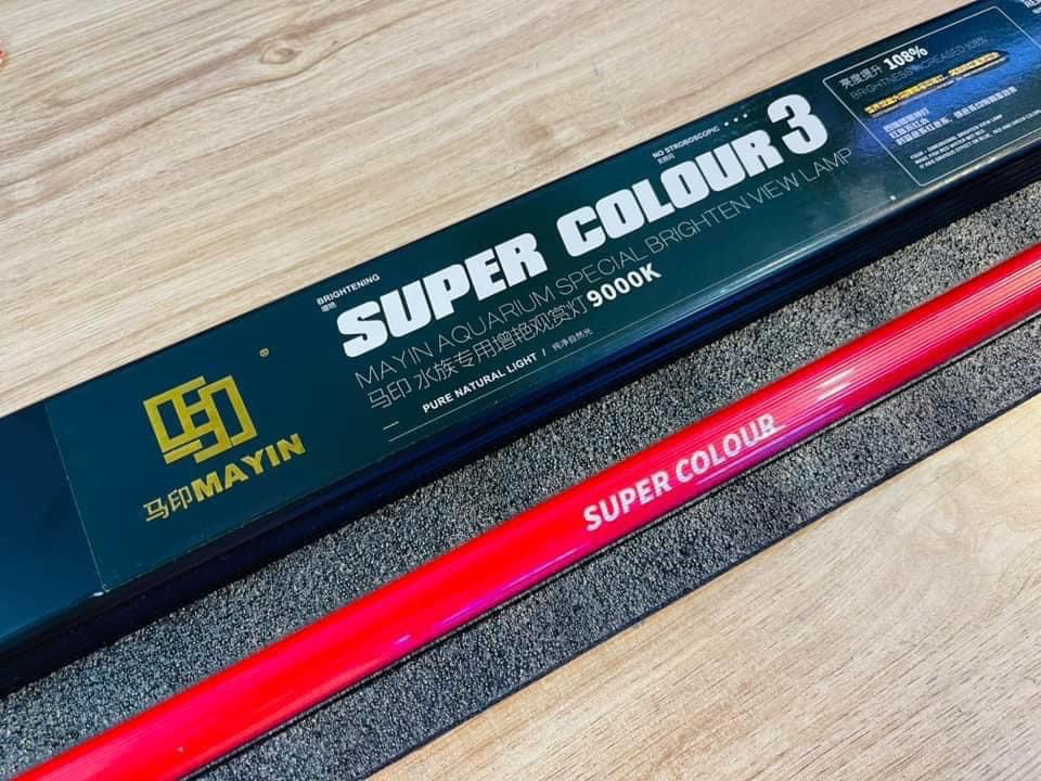 "hoàn tiền đến 10%" đèn mayin super color 36cm 52cm giành cho cá lóc, cá la hán, cá hồng két